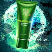 年货节大促：百雀羚男士控油祛痘洗面奶100ml*2 限时特价50元包邮