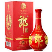 郎酒 红花郎十 53度 酱香型白酒 500mlx2瓶