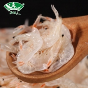 青岛特产 天然晾晒 淡干无盐虾皮 500g