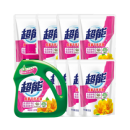 超能 双离子洗衣液 焕彩新生 （1.5kg+500g*8）