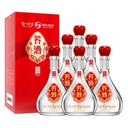 泸州老窖 42度 荞酒 冬荞1500 500ml*6瓶 露酒