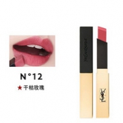YVES SAINT LAURENT 圣罗兰 细管纯口红 小金条 2.2g #12