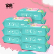 【4大包*80抽】宝康草本湿巾