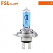 FSL 佛山照明 晶钻系列 汽车大灯 H4 12V 60/55W 卤素灯2只装