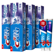 Crest 佳洁士 3D炫白 双效牙膏 120g*4支装 36.9元包邮