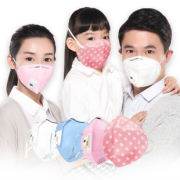 3M 9501 PM2.5颗粒物防护口罩 耳带式 5只装 5元包邮（需用券）