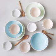 京东PLUS会员：佳佰 JB1024陶瓷餐具套装12头*2套