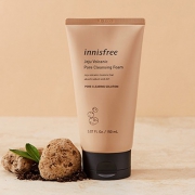 88VIP：innisfree 悦诗风吟 火山岩泥洗面奶150ml *3件 71.25元包邮（需用券，合23.75元/件）
