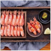 豪鲜品 丹麦进口北极熊北极甜虾 净重2.25kg