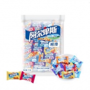 Alpenliebe 阿尔卑斯 混合味硬糖 1kg (约250颗)*4件