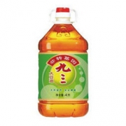 九三 非转基因 三级 大豆油 4L *2件
