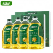 华滋园 山茶籽油 1.8L*4桶