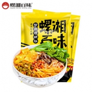 螺湘百味水煮螺蛳粉广西柳州螺狮粉香辣方便面米线速食米粉酸辣粉
