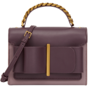 CHARLES & KEITH 50680795 翻盖手提单肩包 234元包邮