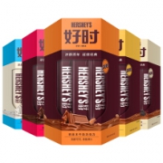 降价！PLUS会员、限地区：好时 Hershey’s 黑巧克力 排块 210g*4件