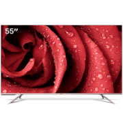 1日0点：Hisense 海信 55E52D 55英寸 4K 液晶电视 2899元包邮（需用券）