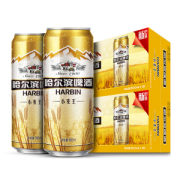 Harbin/哈尔滨啤酒 小麦王550ml*20听