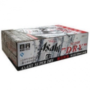朝日啤酒（超爽）330ml*24听 整箱装 *5件