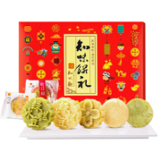 ￥34.9 知味观 传统点心糕点礼盒装544g