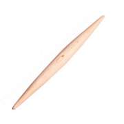梨家班徒  两头尖榉木擀面杖 28cm 4.8元包邮（需用券）