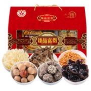 富昌 臻品富贵干货山珍礼盒 1343g