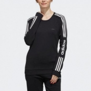 1月21日0点抢：adidas 阿迪达斯 女圆领套头卫衣