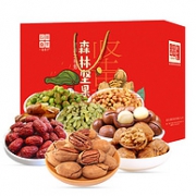 一品巷子 森林年货坚果礼盒840g