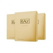 RAY 蚕丝面膜 金色款 10片*3盒