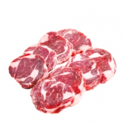 九牛一卤 原切西冷菲力眼肉 牛排套餐100g*10片