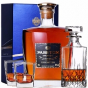 派斯顿(PASSTON) 法国原瓶进口洋酒 xo白兰地 爵士40度烈酒 单瓶700ml*2件