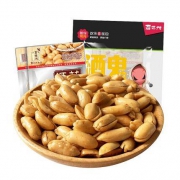 百世兴 酒鬼花生米 原味花生 92g*6袋 *6件