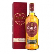 京东PLUS会员：Grant‘s格兰 苏格兰威士忌700ml*6件