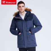 TOREAD 探路者 TADH91725 男女防风防水羽绒外套 629元包邮（需用券）
