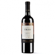 Concha y Toro 干露 三重奏美乐/卡曼纳/西拉珍藏干红葡萄酒 750ml *3件 108元（双重优惠）