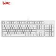 德国进口cherry轴、104键： IKBC C104 104键机械键盘