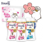 当妮 Downy 护衣留香珠小刘鸭限量款 洗衣香水 樱花140gx2＋罗兰140g 护理剂配合洗衣液使用 *2件