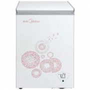 苏宁SUPER会员：美的（Midea）BD/BC-96KEM(E) 96升  小型迷你冷柜