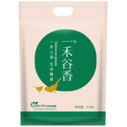 一禾谷香 黑珍珠 五常一级黑米 5斤  券后23.8元