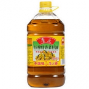 鲁花 食用油 低芥酸特香菜籽油 5L非转基因 物理压榨