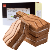 买一送一共1000g！泓一提拉米苏蛋糕 券后￥21.99