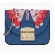 FURLA 芙拉 METROPOLIS PAPILLON系列 女士单肩斜挎包 *2件