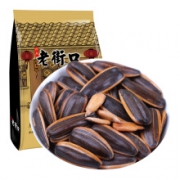 12点开始：老街口 山核桃+焦糖味瓜子500g*4袋