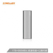 Teclast 台电 NX50 NVME USB3.1 Type-C 移动固态硬盘 1TB