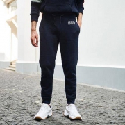 Gap盖璞 221236-1 男装logo徽标抓绒休闲裤