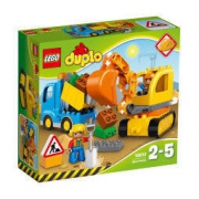 LEGO 乐高 得宝系列 10812 卡车和挖掘车套装 *3件