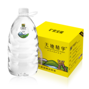 29.90元包邮！天地精华 天然矿泉水4L*4桶 需用10元优惠券（7.48/4L桶装）