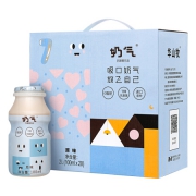 限地区：华山牧 奶气乳酸菌饮料原味100ml*20瓶*9件