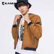 6日0点：KAMA 卡玛 2317706 男士棒球领夹克