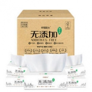 幸福阳光 抽纸 三层 120抽12包 中规格(中幅) 进口 原生木浆 卫生纸（整箱销售） *2件