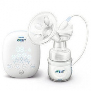 历史低价：PHILIPS 飞利浦 AVENT 新安怡 SCF301/01 自然系列 单边电动吸乳器